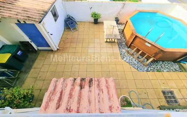 Maison 3 faces de 85 m2 avec 4 chambres