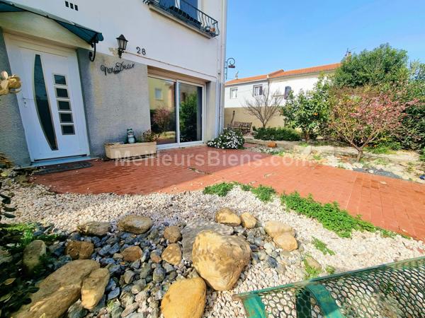 Maison 3 faces de 85 m2 avec 4 chambres