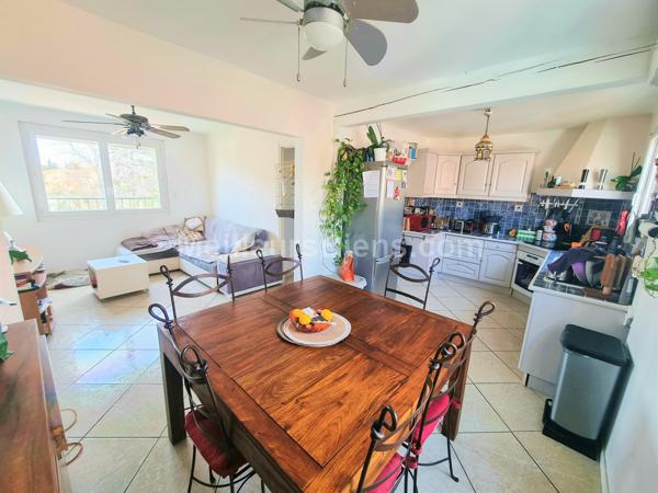 Maison 3 faces de 85 m2 avec 4 chambres