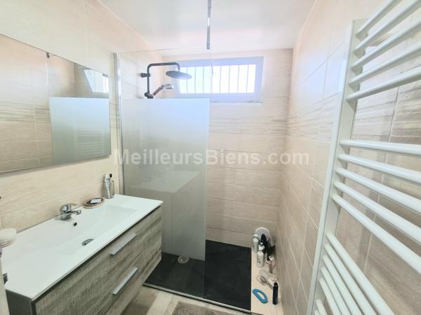 Maison 3 faces de 85 m2 avec 4 chambres