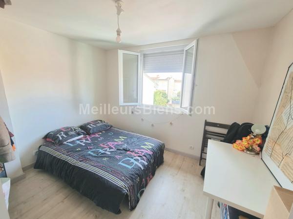 Maison 3 faces de 85 m2 avec 4 chambres