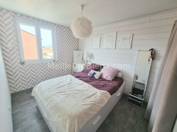 Maison 3 faces de 85 m2 avec 4 chambres