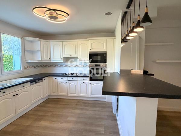 Maison de 212 m² avec sous-sol total - Mennecy Levitt