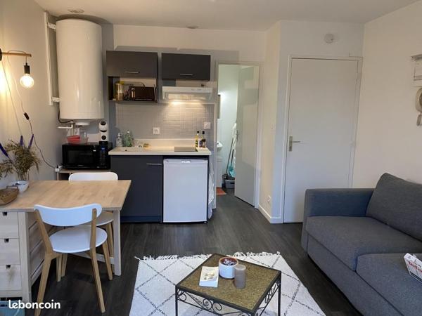 Location Appartement T1 avec parking - Centre ville