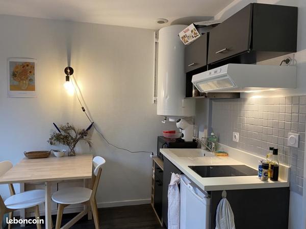 Location Appartement T1 avec parking - Centre ville