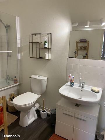 Location Appartement T1 avec parking - Centre ville