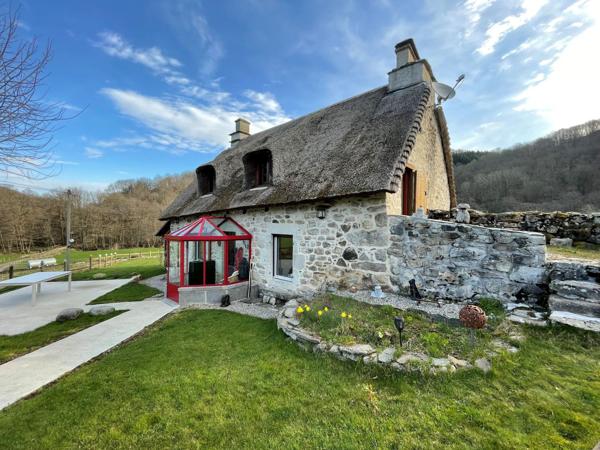 JOLIE CHAUMIERE - PROCHE DE RIOM-ES-MONTAGNES Riom-ès-Montagnes (15400)