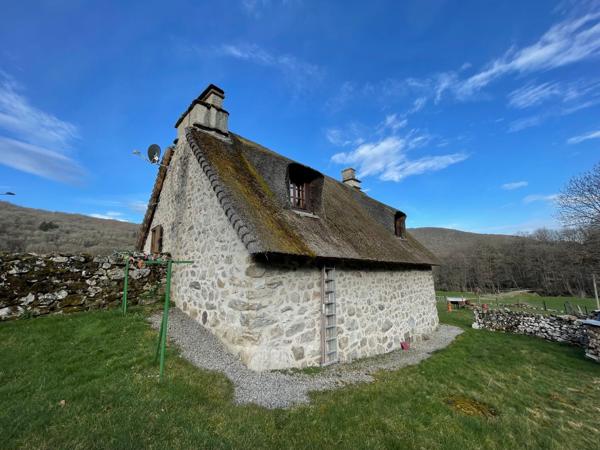 JOLIE CHAUMIERE - PROCHE DE RIOM-ES-MONTAGNES Riom-ès-Montagnes (15400)