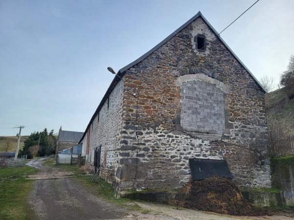 Bâtiment agricole et hangar Allanche (15160)