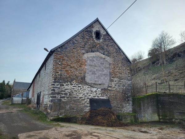 Bâtiment agricole et hangar Allanche (15160)