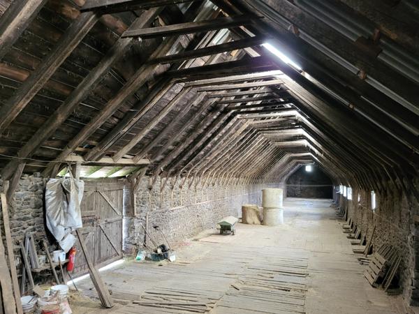 Bâtiment agricole et hangar Allanche (15160)