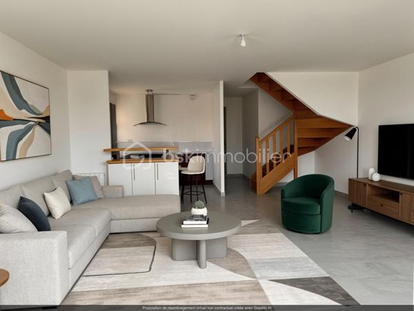 Appartement de 95 m²