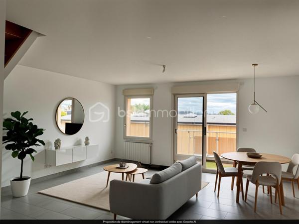 Appartement de 95 m²