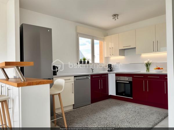 Appartement de 95 m²