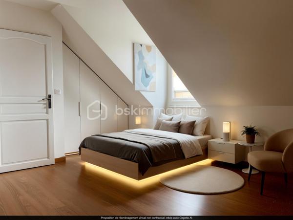Appartement de 95 m²