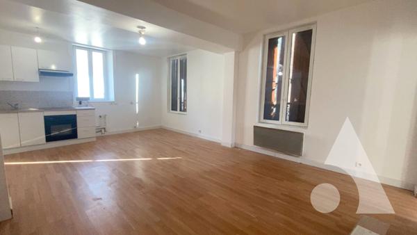 Appartement 2 pièces 46.46 m2