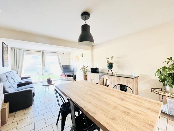 Maison familiale centre-ville avec jardin