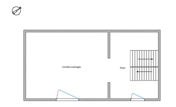 Maison familiale centre-ville avec jardin