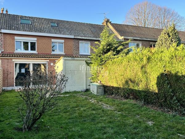 Maison familiale centre-ville avec jardin