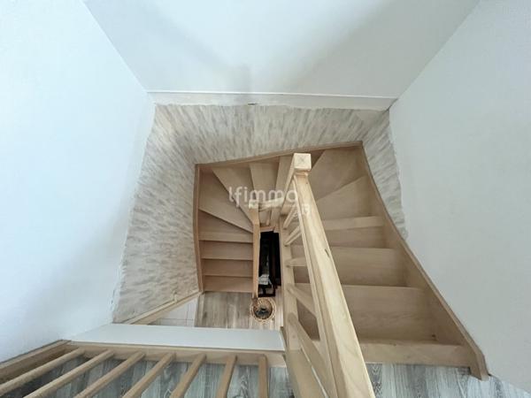 Maison familiale centre-ville avec jardin