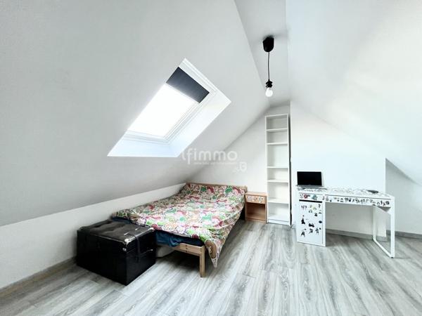 Maison familiale centre-ville avec jardin