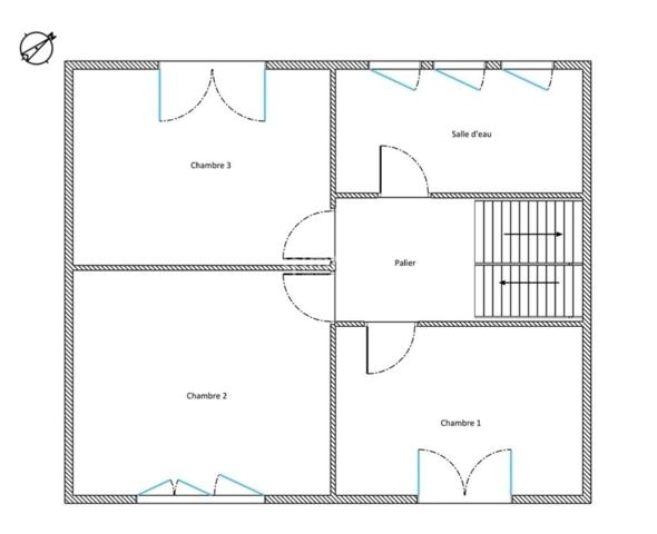 Maison familiale centre-ville avec jardin