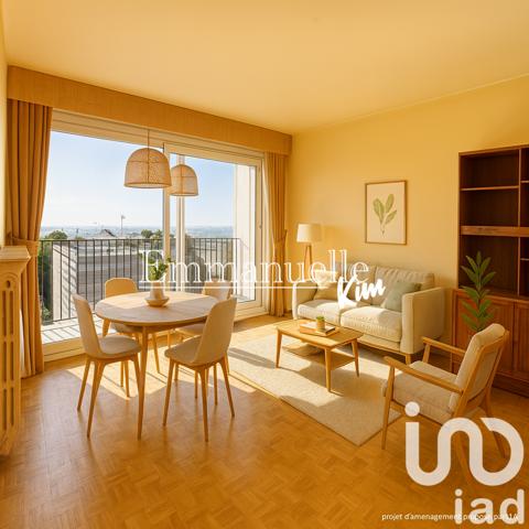 Appartement à vendre 3 pièces 69 m² Montmorency