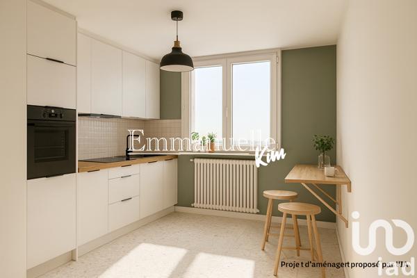 Appartement à vendre 3 pièces 69 m² Montmorency