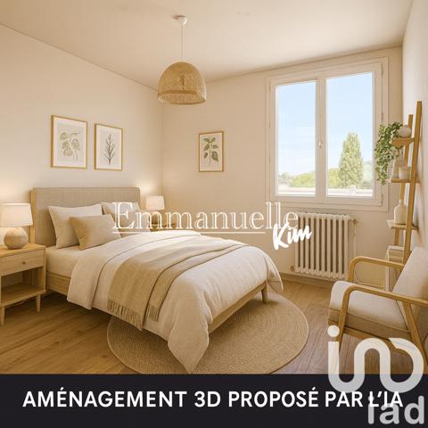 Appartement à vendre 3 pièces 69 m² Montmorency