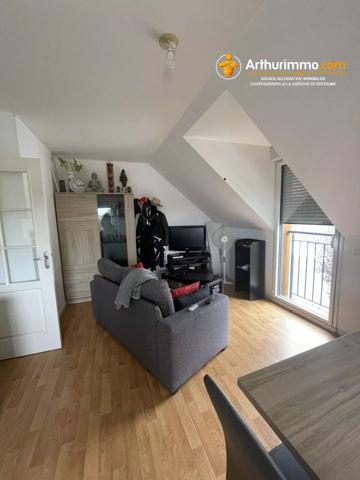 Location                                                      Appartement
                        
                     2 pièces                      38 m2                     à La Guerche-de-Bretagne