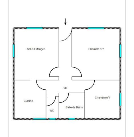 Maison Grasse 5 pièce(s) 100 m2