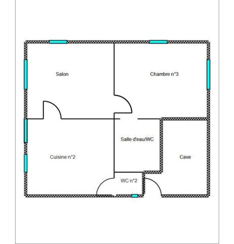 Maison Grasse 5 pièce(s) 100 m2