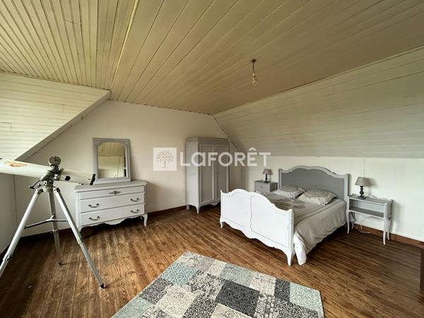 Achat maison près de PONTRIEUX - 13 pièce(s) - 405 m² - 776 500 €