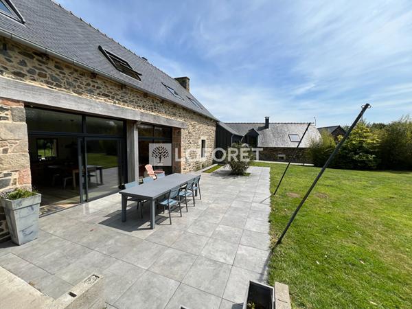 Achat maison près de PONTRIEUX - 13 pièce(s) - 405 m² - 776 500 €