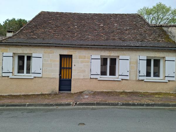 Maison de plain-pied 143 m² – 3 chambres – Jardin clos – Accès rapide Bordeaux–Montpon Ménestérol (24700)