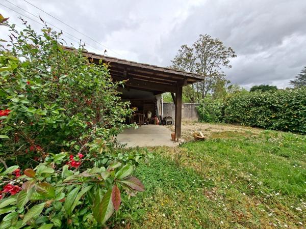 Maison de plain-pied 143 m² – 3 chambres – Jardin clos – Accès rapide Bordeaux–Montpon Ménestérol (24700)