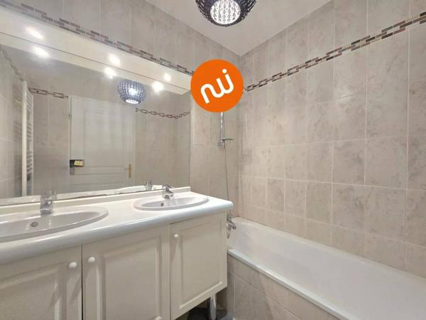 Appartement T4 79m² en rez-de-jardin