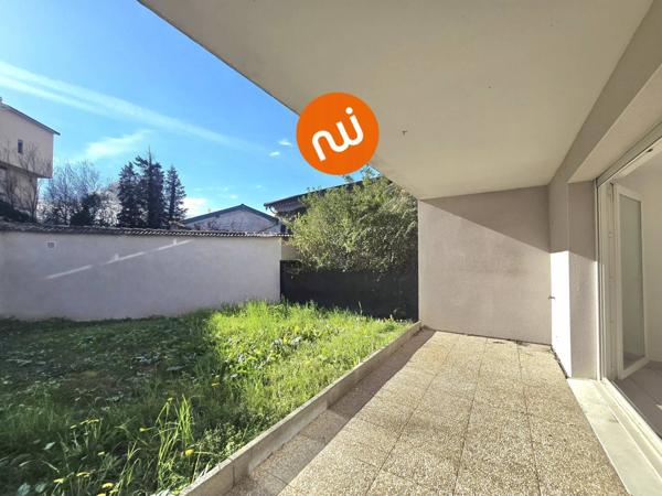 Appartement T4 79m² en rez-de-jardin