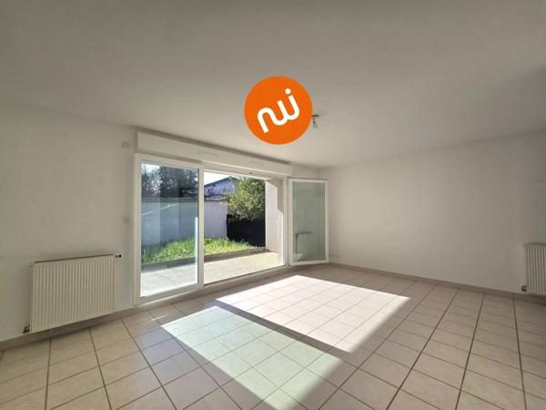 Appartement T4 79m² en rez-de-jardin