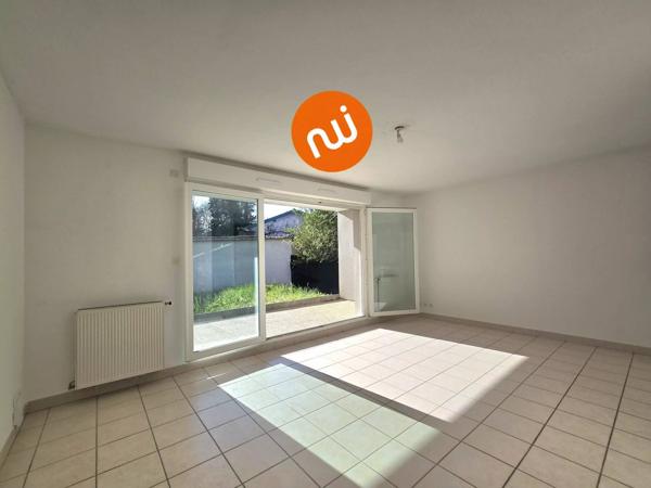 Appartement T4 79m² en rez-de-jardin