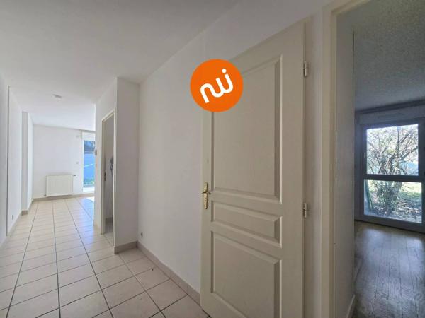 Appartement T4 79m² en rez-de-jardin