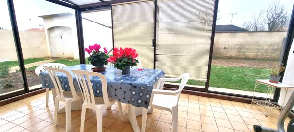 Chauray centre, maison de plain pied 3 chambres., Chauray 79180
