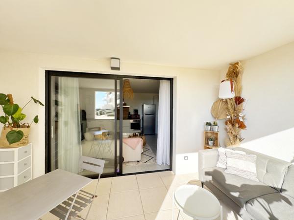 Charmant T2 48 m2 + terrasse 13 m2 + parking couvert – Résidence Récente et Sécurisée