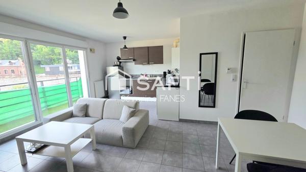 APPARTEMENT 43M² NOTRE DAME DE BONDEVILLE