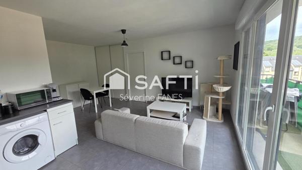 APPARTEMENT 43M² NOTRE DAME DE BONDEVILLE