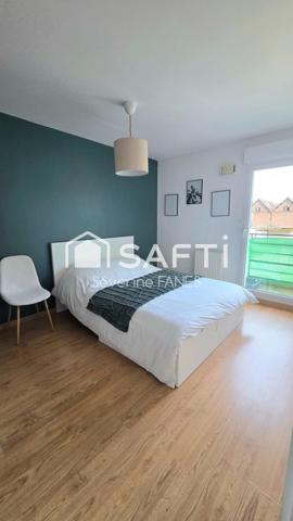 APPARTEMENT 43M² NOTRE DAME DE BONDEVILLE