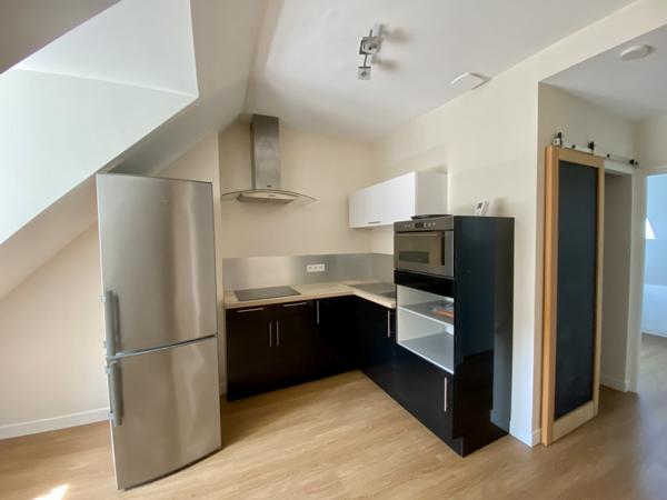 Tours (37000) Appartement de type 3 quartier Prébendes