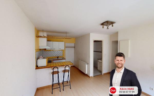 Appartement à vendre    3 pièces • 55 m2 Uckange