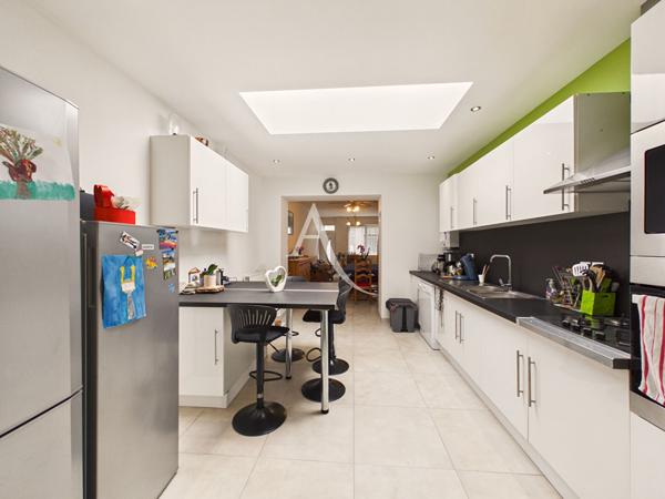 EXCLUSIVITÉ Maison 1930 - 100 m² à ROUBAIX