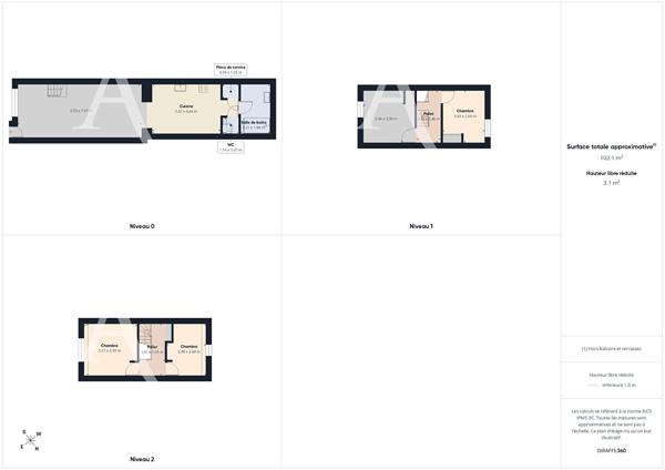 EXCLUSIVITÉ Maison 1930 - 100 m² à ROUBAIX